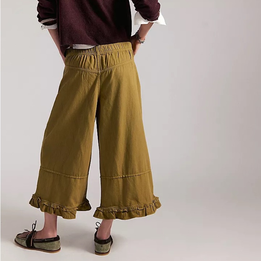 ‼️SOLD‼️ FREE PEOPLE We The Free Love Me Not Bloomer Pants - Picture 3 of 4